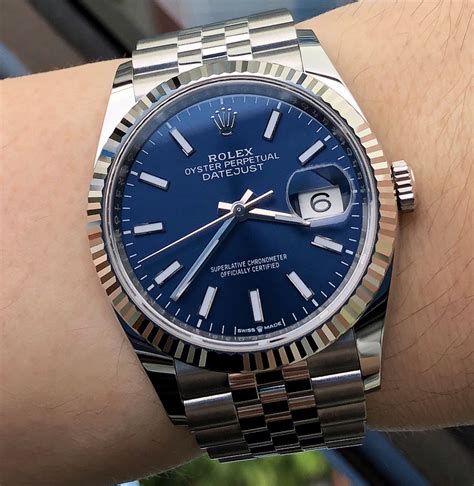 how to spot a real rolex datejust|2019 Rolex Datejust 36mm review.